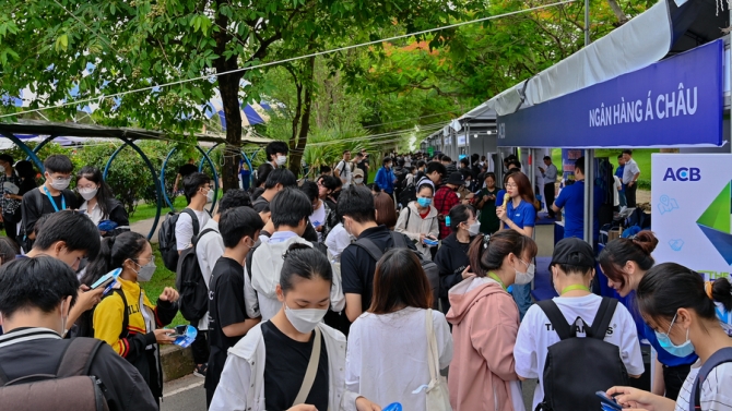 Tổ chức sự kiện Job Fair