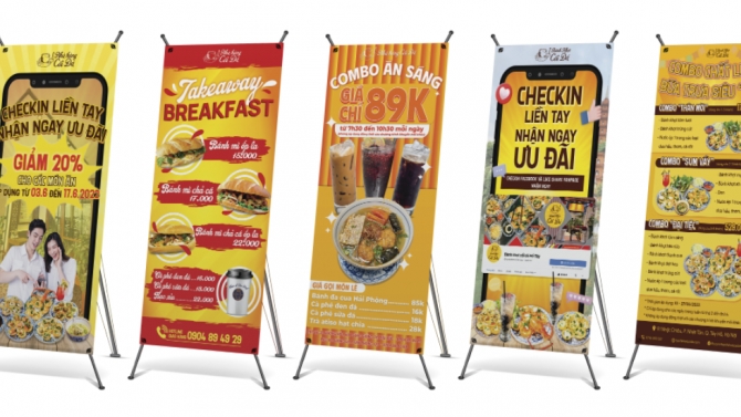 STANDEE DESIGN