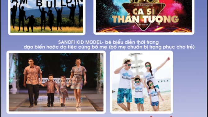 Poster & Banner & Backdrop cho nh&agrave; m&aacute;y Sanofi