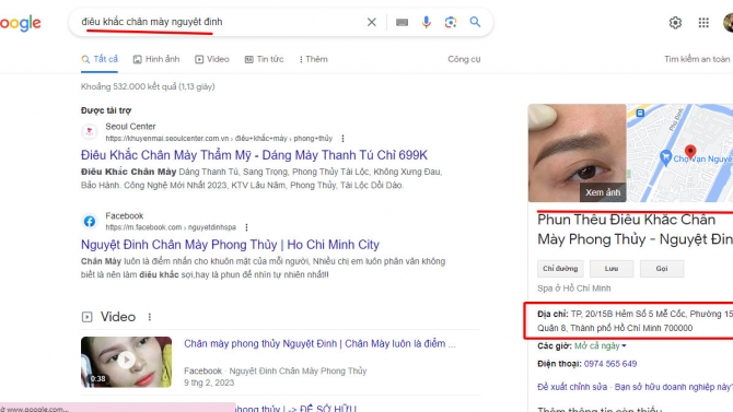 Tạo v&agrave; seo google map