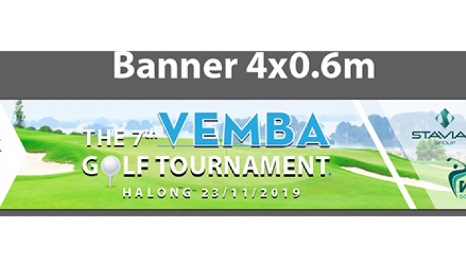banner giải đ&aacute;nh golf