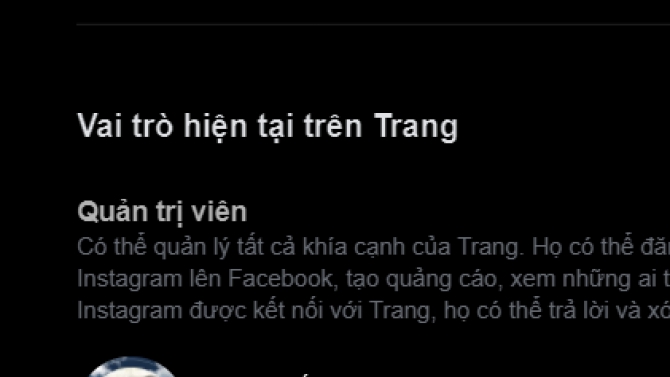 Quản l&yacute; fanpage