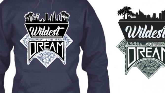 wildest dream/hoodie.