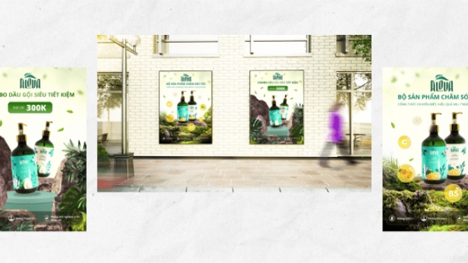 Thiết kế Poster quảng c&aacute;o