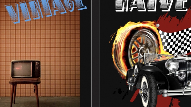 Concept Retro Naivete
