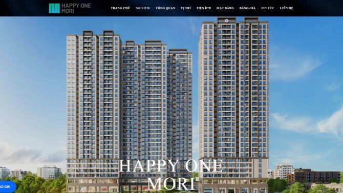 Landing Page bất động sản