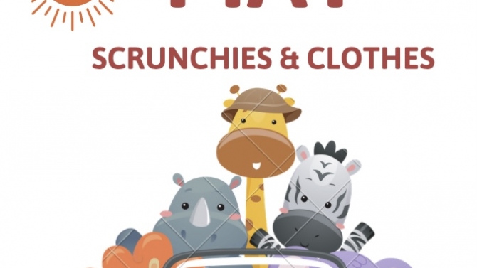 Thiết kế Stickers cho May Scrunchies & Clothes