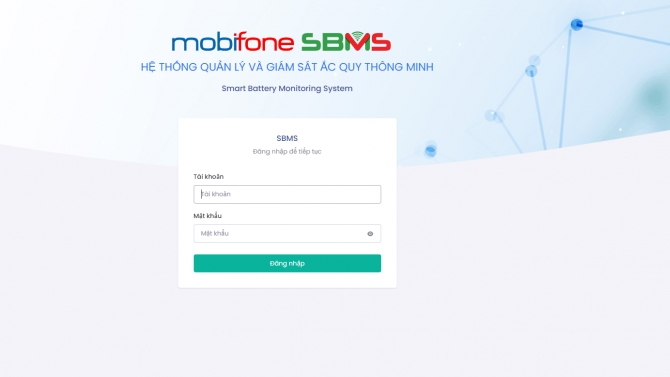 Website quản l&yacute; trạm sạc