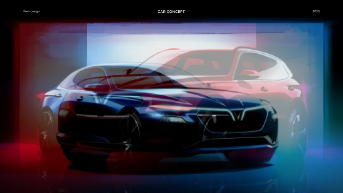 Vinfast concept - Niềm tự h&agrave;o của người Việt Nam