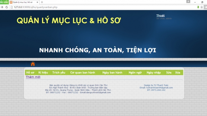 thiết kế giao diện web
