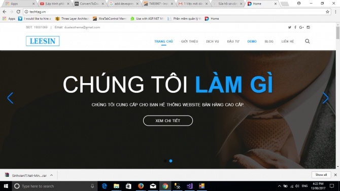 Website techtag.vn
