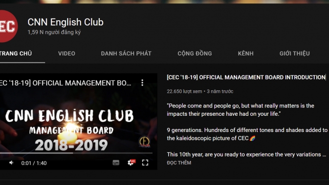 Subtitler cho CNN English Club