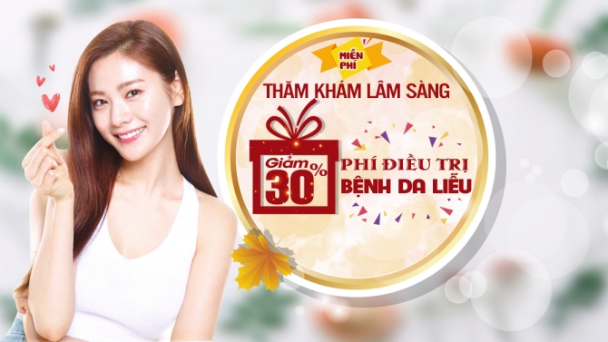 Thiết kế banner kh&aacute;m da liễu