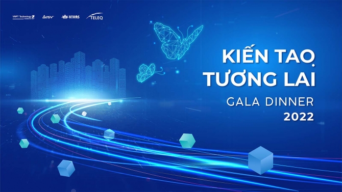 Backdrop Gala dinner