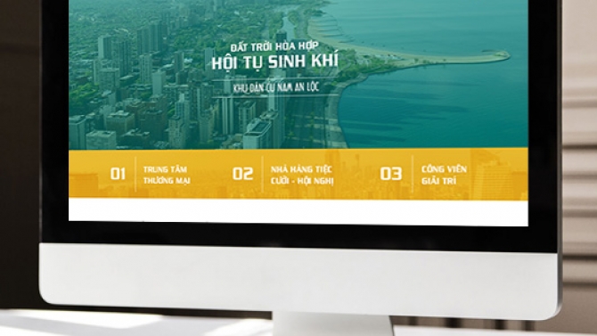 Khu d&acirc;n cư Nam An Lộc