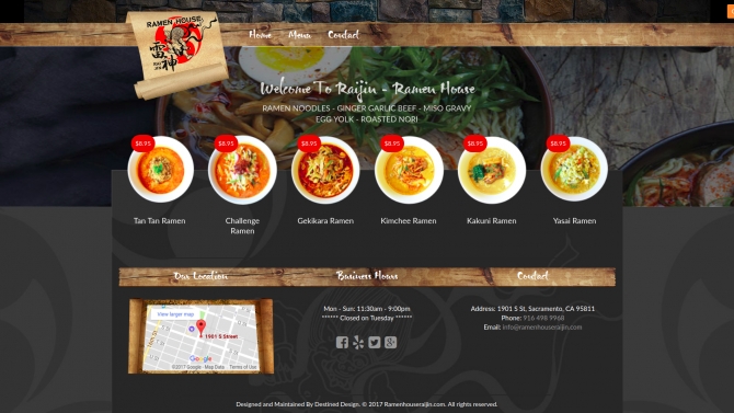 Ramen House Raijin
