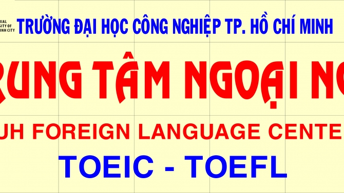 Thi&ecirc;́t k&ecirc;́ Bảng hi&ecirc;̣u Trung t&acirc;m ngoại ngữ