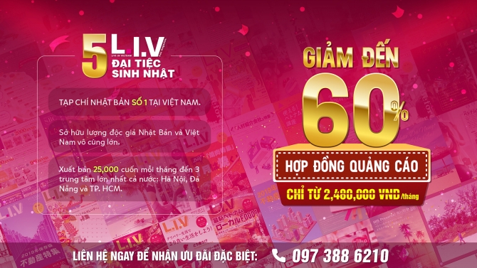 Quảng c&aacute;o khuyến m&atilde;i dịch vụ quảng c&aacute;o tạp ch&iacute;