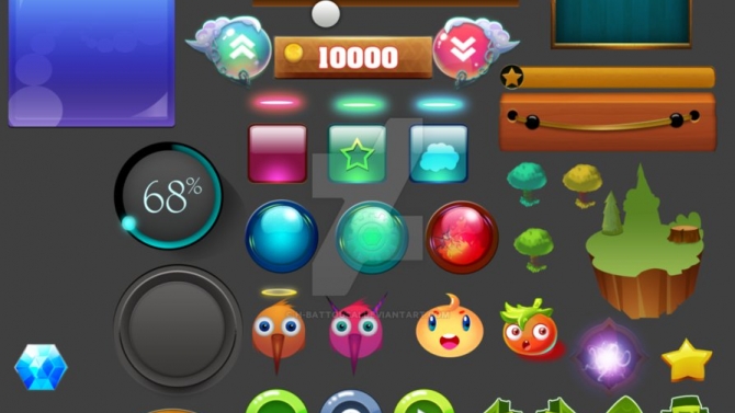 UI/UX game