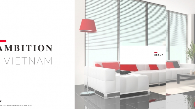Giao diện Website Ambition