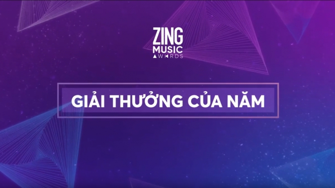 Top 5 Giải thưởng - Zing Music Awards 2018