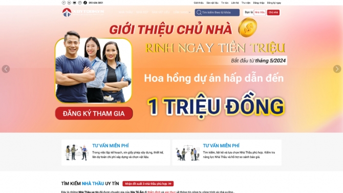 Dự &aacute;n cho