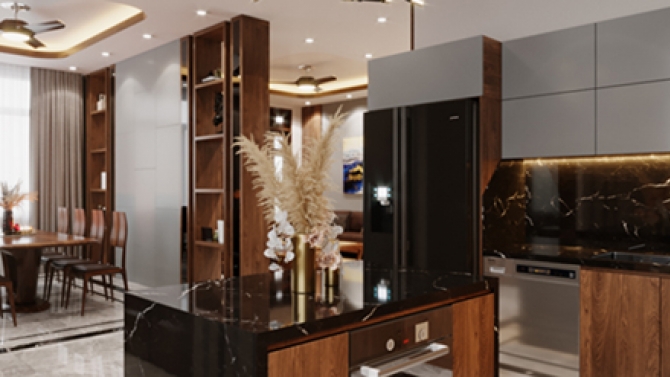Biệt thự S&oacute;c Sơn