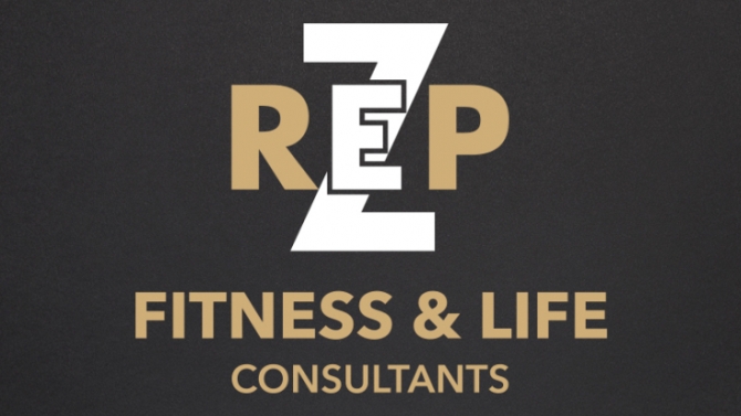 Thiết kế logo RepZ Fitness & Life Consultants