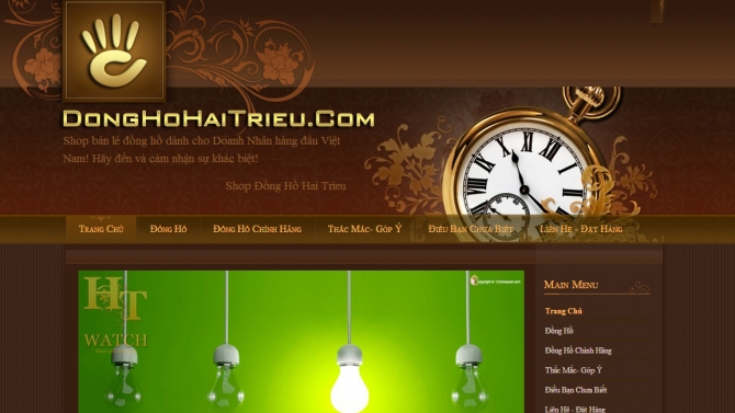 Thiết Kế Giao Diện Website