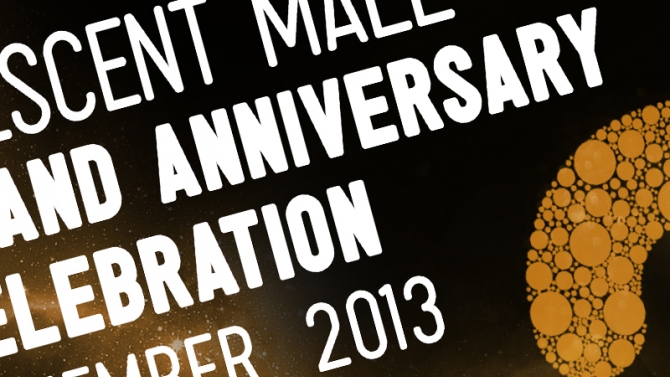 Poster Trung T&acirc;m Thương Mại Cresent Mall