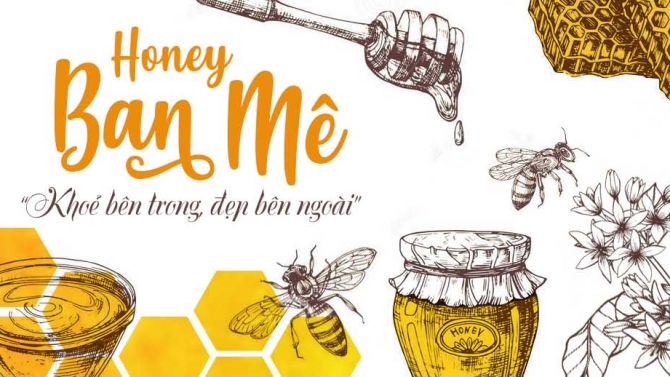 Banner Honey Ban M&ecirc;