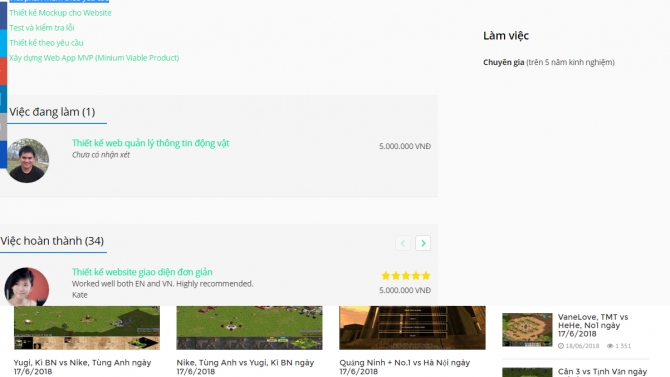Website xem trực tiếp video