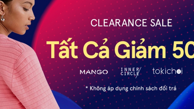 Banner Sale sản phẩm