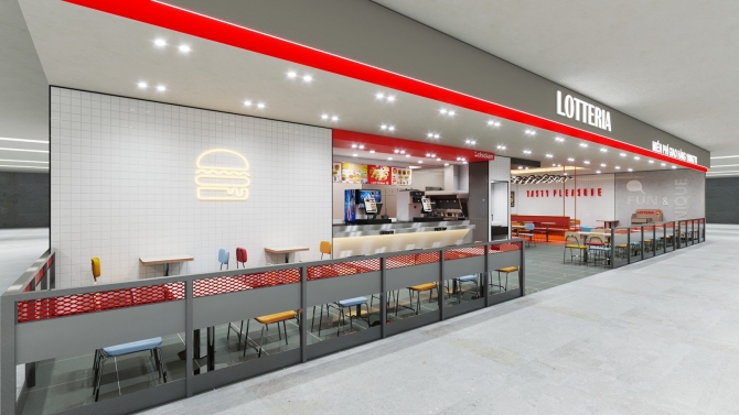Nh&agrave; h&agrave;ng Lotteria