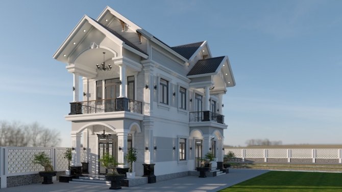Thiết kế nội, ngoại thất