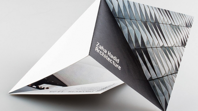 Zaha Hadid Brochure