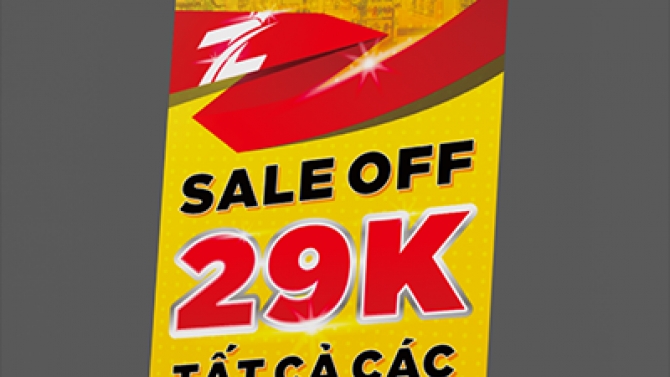 Thiết kế standee