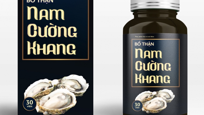 Thiết kế sản phẩm Vi&ecirc;n uống Nam Cường Khang