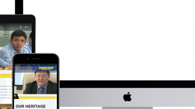 Website Quan Dat