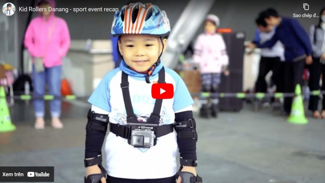 Giải đua Roller kids