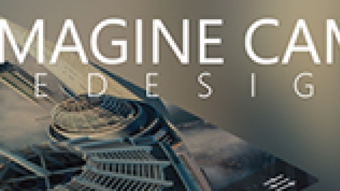 Imagine Cam : Redesign UI