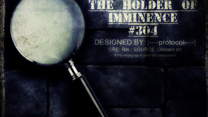 the holder 304