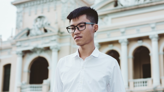 Thiết kế bộ nhận dạng thương hiệu c&ocirc;ng ty gi&agrave;y da Đ&ocirc;ng Hải