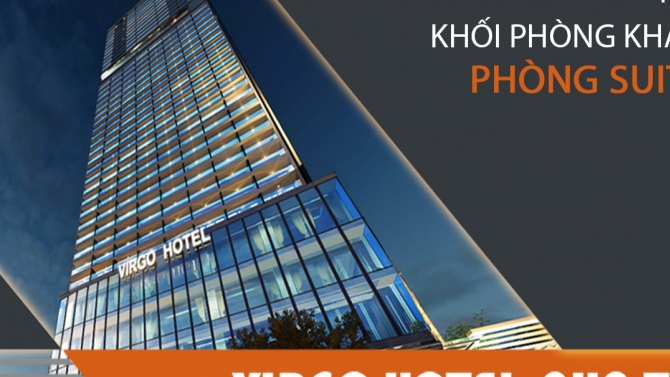 Nội thất ph&ograve;ng Virgo Hotel - 05/2018