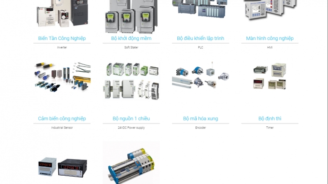 Thiết kế website giới thiệu ng&agrave;nh điện