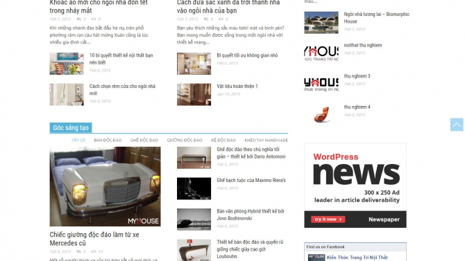 Website kiến thức , tư vấn kiến tr&uacute;c My House
