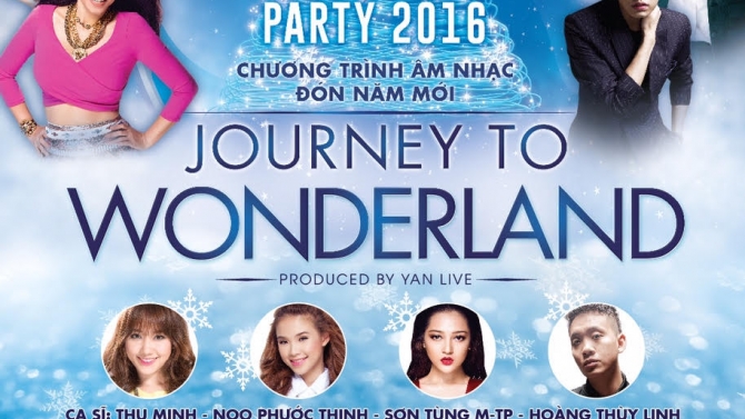Viết b&agrave;i PR cho New Year Countdown