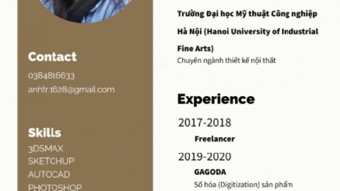 CV + Portfolio