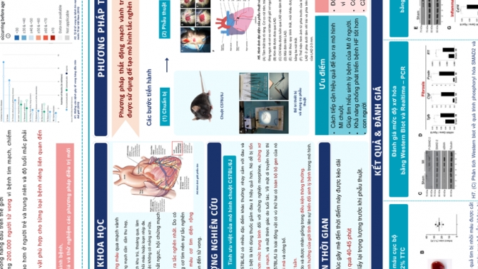 Poster M&ocirc; h&igrave;nh động vật bệnh l&yacute;