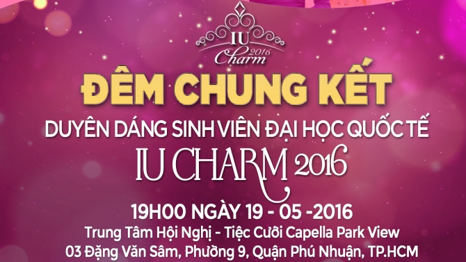 Thiết kế poster Duy&ecirc;n d&aacute;ng sinh vi&ecirc;n ĐH Quốc Tế
